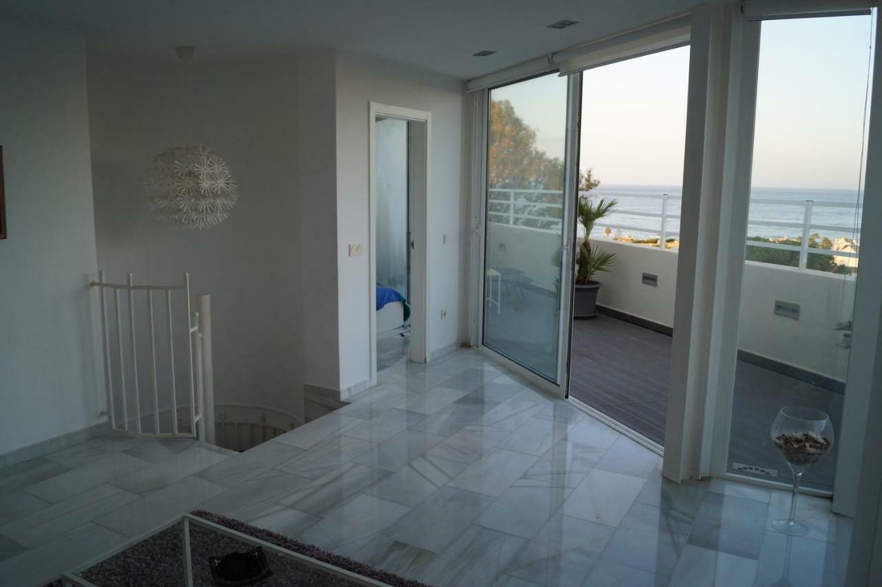 Apartamento Costabella Penthouse Marbella Exterior foto