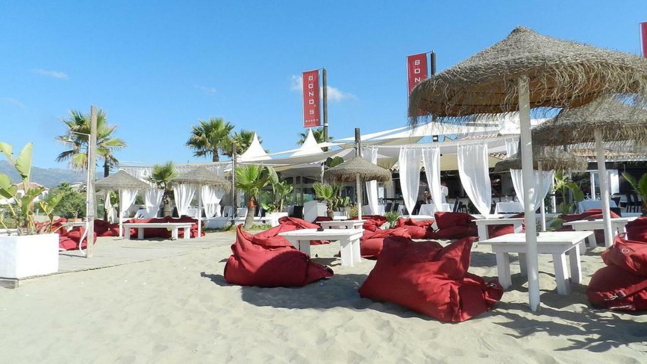 Apartamento Costabella Penthouse Marbella Exterior foto
