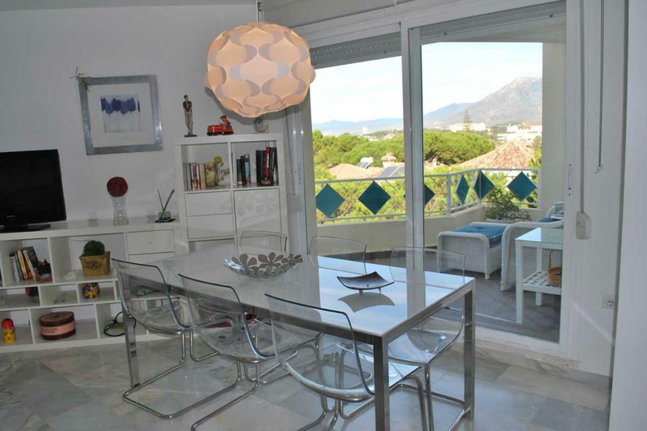 Apartamento Costabella Penthouse Marbella Exterior foto