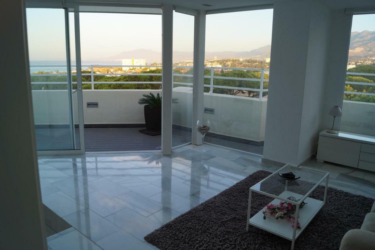 Apartamento Costabella Penthouse Marbella Exterior foto