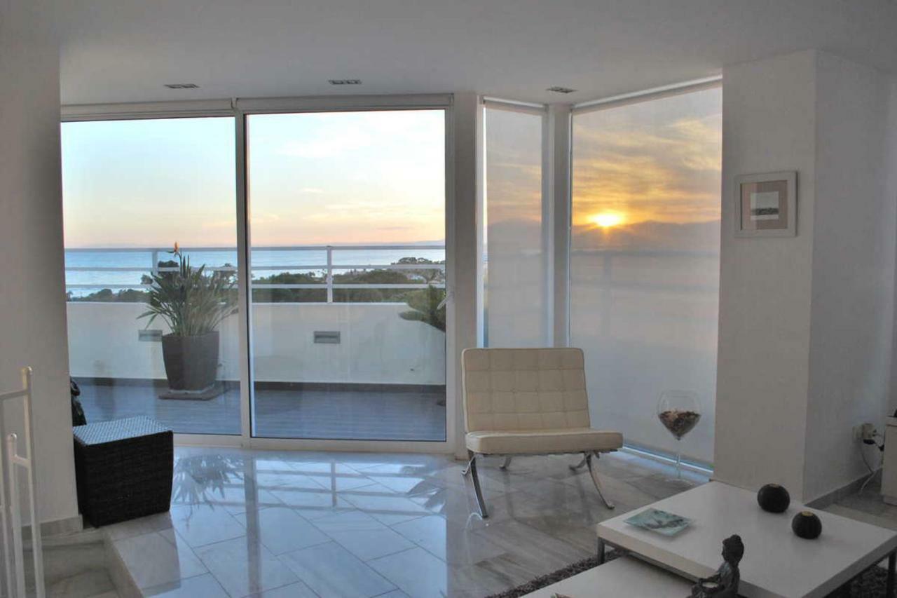 Apartamento Costabella Penthouse Marbella Exterior foto