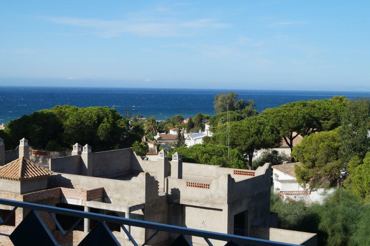 Apartamento Costabella Penthouse Marbella Exterior foto